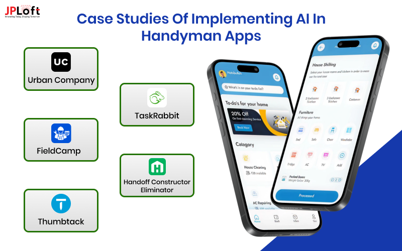 Case Studies of Implementing AI in Handyman Apps